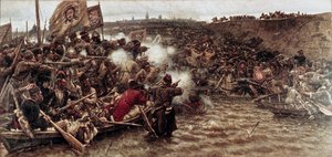 1582, 1895 में येरेक की साइबेरिया में विजय
